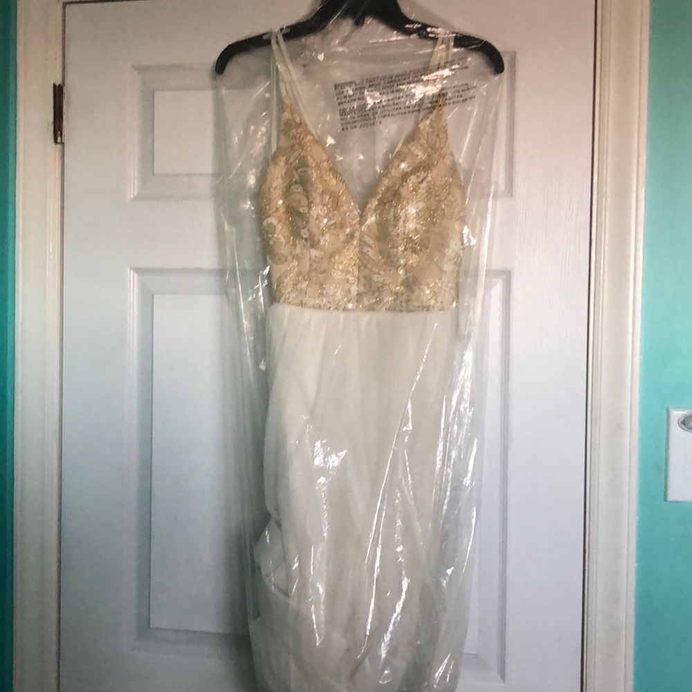 Jodi Kristopher,Gold & White, Size:5